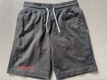 Purple Brand 하프 팬츠