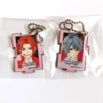 BROTHERS CONFLICT 퍼즐 키링 아사히나 유스케 기오리