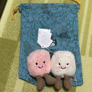 jellycat 마쉬멜로우 제리캣 봉제 인형