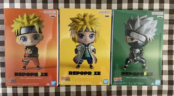 NARUTO-나루토- 질풍전 REPOPRIZE 피규어 세트 3종