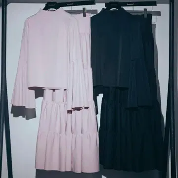 로만슈알 Romansual 셋업 스커트 쓰루시마 노아
