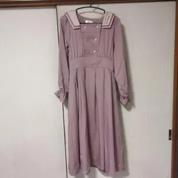 아오키 미사코 씨의 마이멜로디 세일러 카라 원피스 L