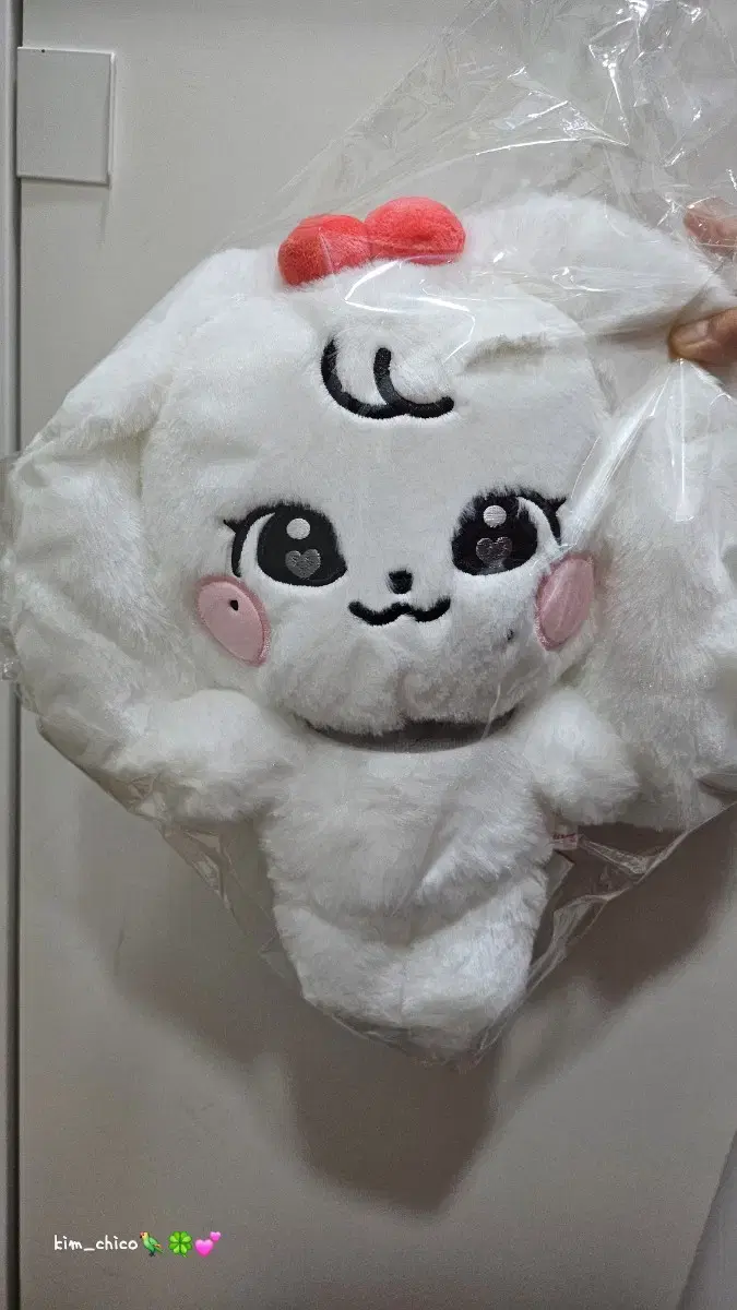 (진짜 최저가)아이브 장원영 체리 인형 minive school