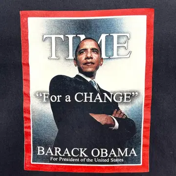 버락 오바마 대통령 타임지 티셔츠 OBAMA PRO CLUB