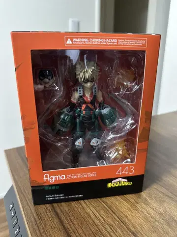 figma 나의 히어로 아카데미아 바쿠고 카츠키