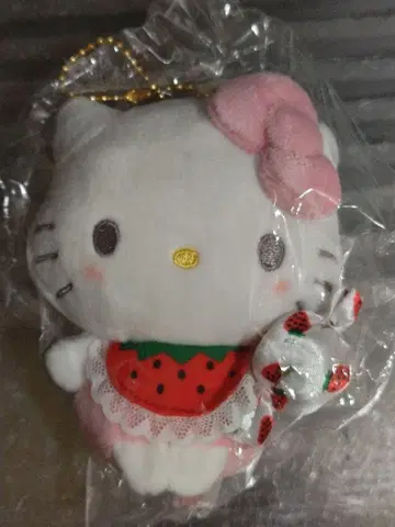 산리오 사쿠마 제과 콜라보 마스코트 헬로키티
