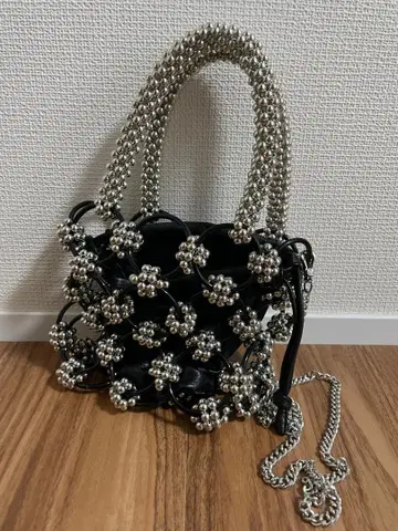 MOUSSY / BEADS MIX RING 백