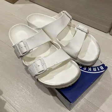 BIRKENSTOCK Arizona EVA 샌들 41 화이트