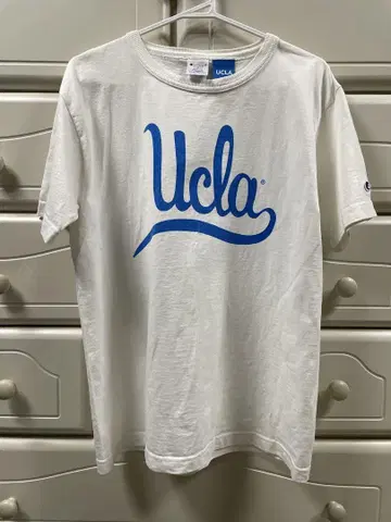 UCLA 챔피온 USA제 티셔츠 M 화이트