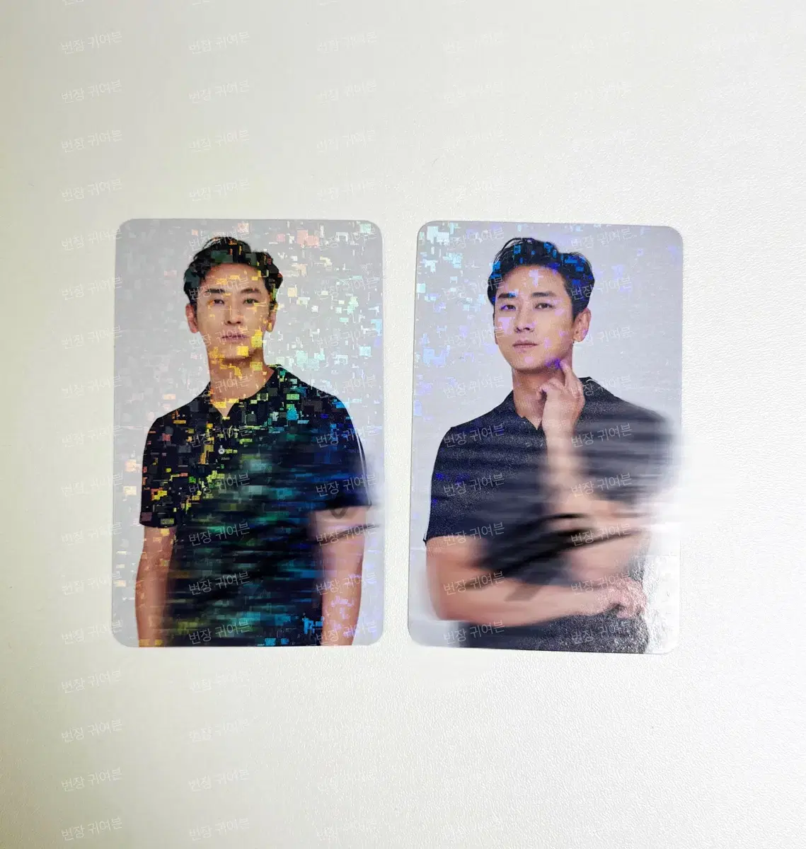 Zuu Jihoon autographed poca wts fanmeeting admission pre-order benefit 2019 goods sign photocard