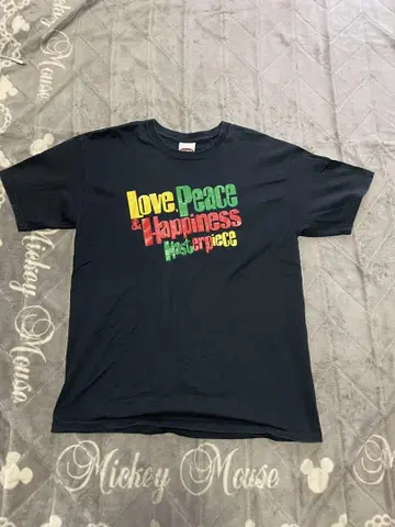 마스터피스 러브 피스 헝키 T