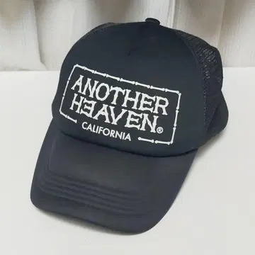 ANOTHER HEAVEN 아나더 헤븐 메쉬 캡 모자 프리