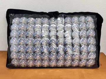 별이 빛나는 거리 CD 캔뱃지 77개 이타백