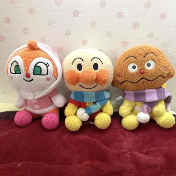 호빵맨 봉제 인형