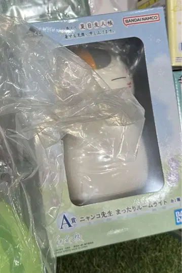 제일복권 나츠메 우인장 A상 냥코 선생님 마타리 룸 라이트