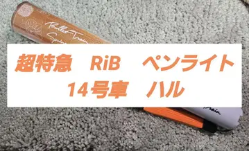 초특급 RiB 14호차 하루 응원봉