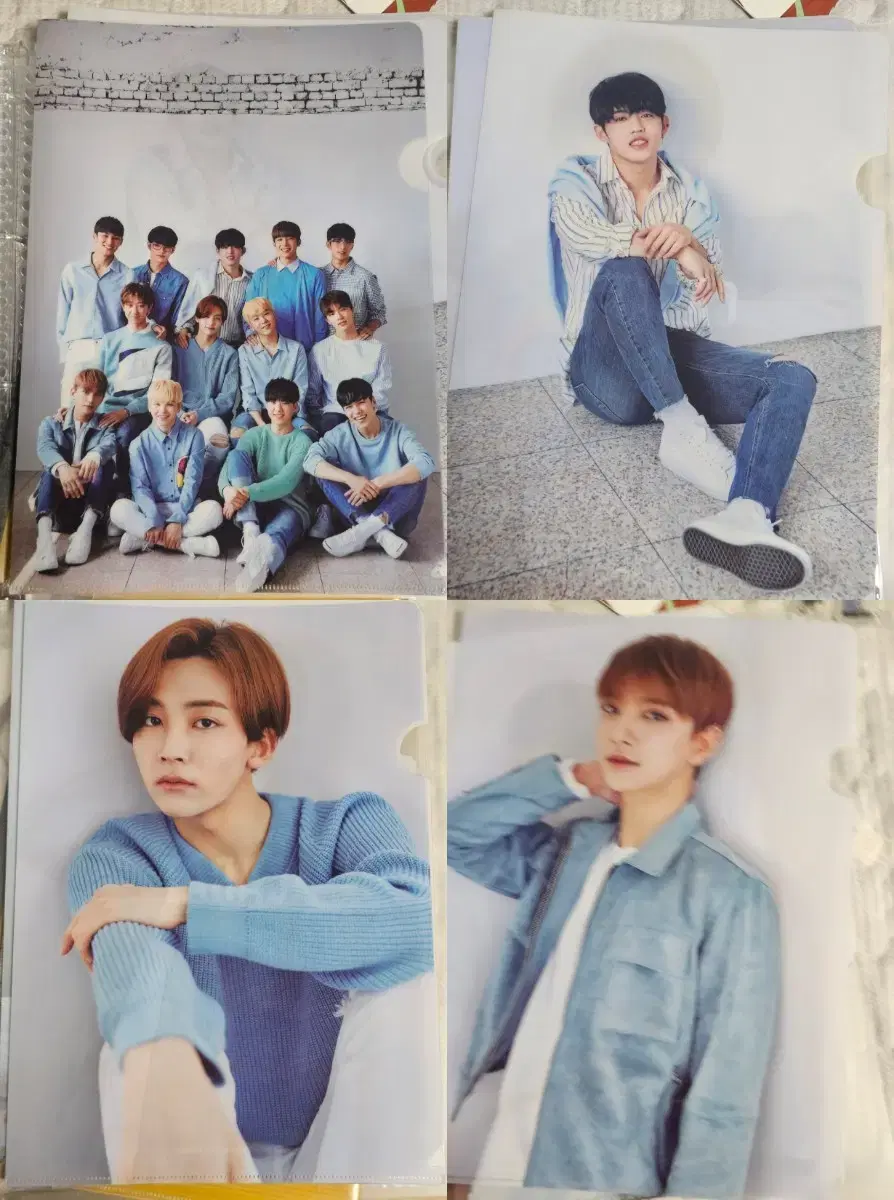 세븐틴 공식 2기 L파일 개별판매