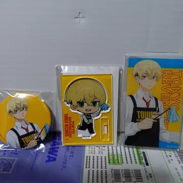 도쿄 리벤저스 TOWERRECORD 콜라보 마츠노 치후유 세트