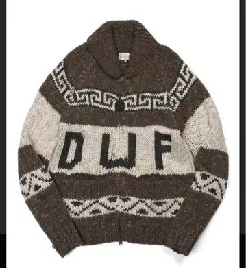 The DUFFER of ST.GEORGE 코위찬 니트 가디건