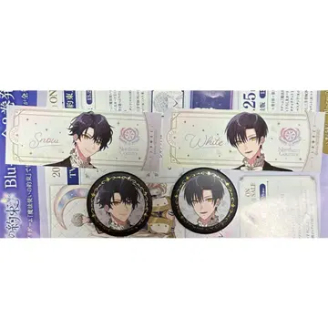 마법사의 약속 마호야쿠 5.5주년 스노우 화이트 캔뱃지