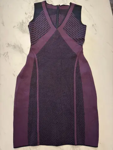 DIANE von FURSTENBERG 슬리브리스 원피스 S