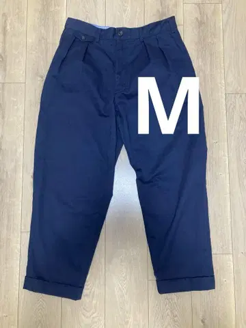 BEAMS PLUS 2 Pleats Twill 2 플리츠 치노
