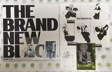 BLEACH EX. 스티커 팜플렛 브로마이드 클리어 카드 원화전