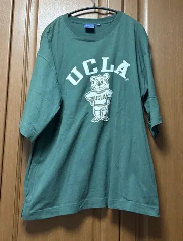 UCLA 티셔츠 L 그린