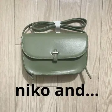 미사용 새상품 niko and... 숄더백
