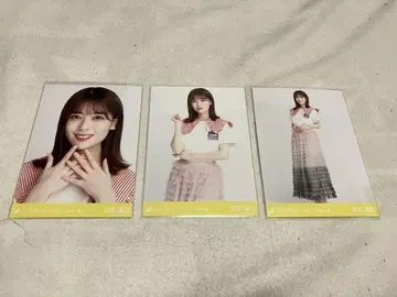브로마이드 이와모토 렌카 3종 컴프