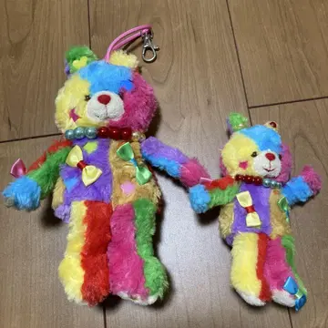 KAWAII BEAR 카와이 베어 봉제 인형 2개 세트