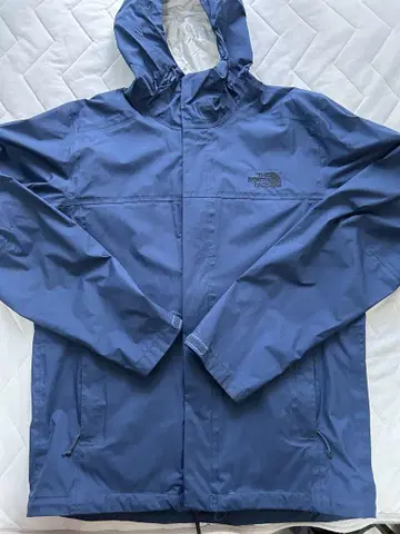 The North Face 마운틴 후드티 네이비