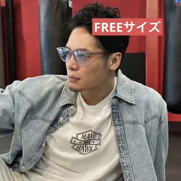 이타 마사나리 MAVE HAWK LOGO 매 티셔츠