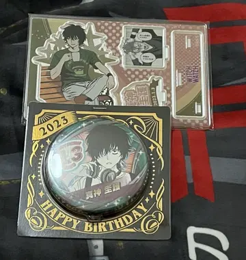 위치 워치 마가미 케이고 벌스데이 생일 세트