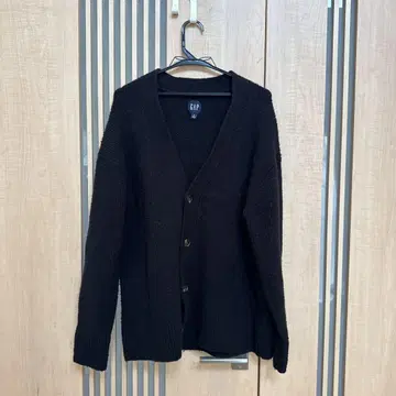 GAP 블랙 가디건 S