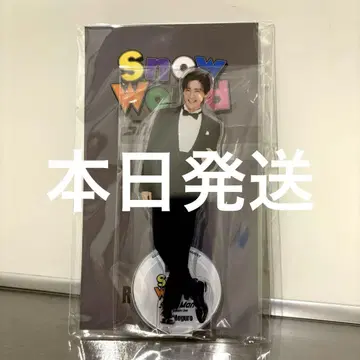 SnowMan 메구로 렌 SnowWorld 아크릴 스탠드