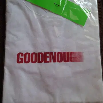 goodenough 티셔츠 Motion logo 미사용 미개봉