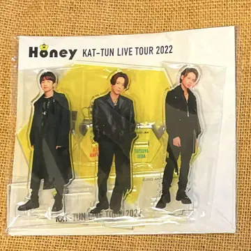 KAT-TUN HONEY 아크릴 스탠드 세트