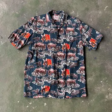Aloha Blossom 알로하 셔츠 42