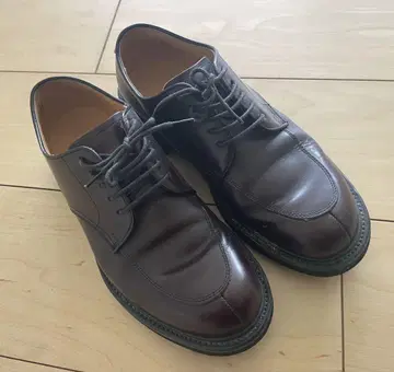 REGAL 리걸 다크 브라운 레이스업 슈즈 23.5cm