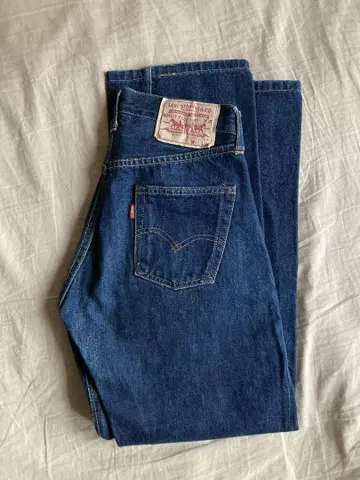 60s 리바이스 502 Levis 빈티지 데님 미국제 bigE