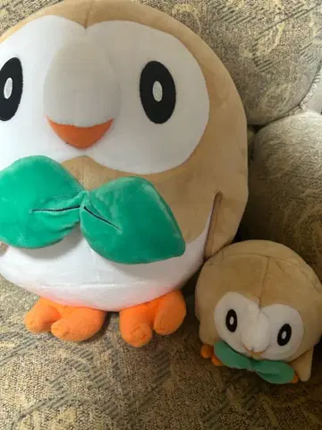 모쿠로 봉제 인형