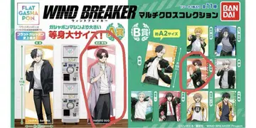 WIND.BREAKER 멀티 크로스 컬렉션 소샹샹 2개 세트