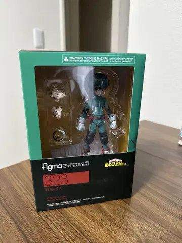figma 미도리야 이즈쿠 피규어