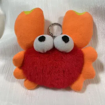 헤이세이 레트로 게 봉제 인형 키링