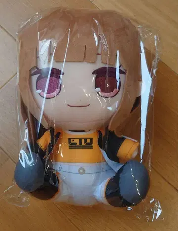 컬러풀 피치 큰 봉제 인형 에토