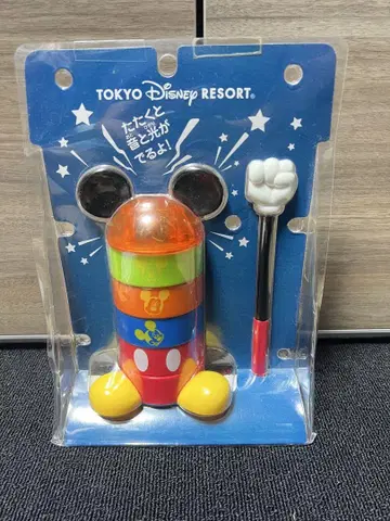 디즈니 Disney 미키 달마 떨어뜨리기 초레어! 미개봉 새상품!