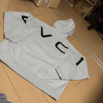 RVCA 그레이 후드 부착 후드티 집업