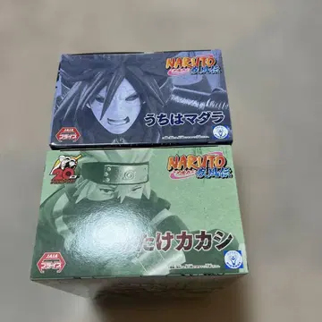 NARUTO Vibration Stars 우치 마다라 & 하타케 카카시