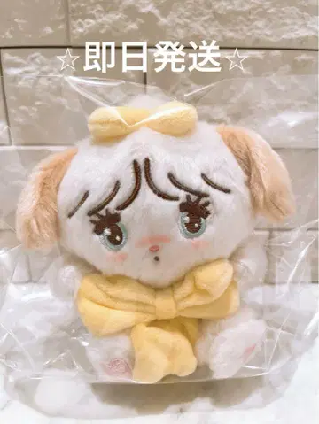 mikko characters 안아주는 리본 마스코트 수플레 봉제 인형